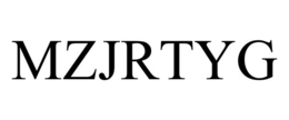 MZJRTYG trademark