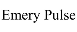 EMERY PULSE trademark
