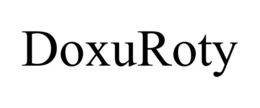 DOXUROTY trademark