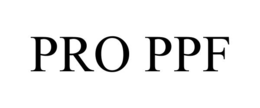 PRO PPF trademark