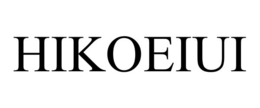 HIKOEIUI trademark