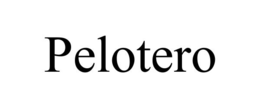 PELOTERO trademark