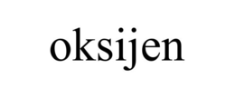 OKSIJEN trademark