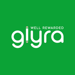 GLYRA WELL REWARDED trademark