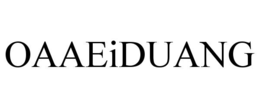 OAAEIDUANG trademark