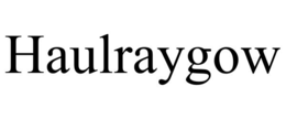 HAULRAYGOW trademark