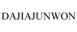 DAJIAJUNWON trademark