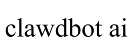 CLAWDBOT AI trademark