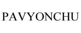 PAVYONCHU trademark