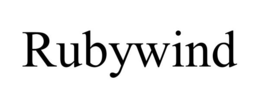 RUBYWIND trademark