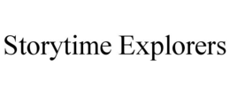 STORYTIME EXPLORERS trademark