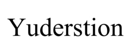YUDERSTION trademark