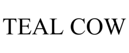 TEAL COW trademark