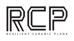 RCP RESILIENT CERAMIC PLANK trademark