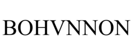 BOHVNNON trademark