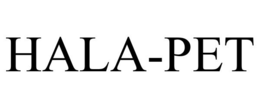 HALA-PET trademark