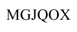 MGJQOX trademark