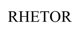 RHETOR trademark