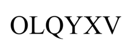 OLQYXV trademark