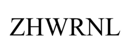 ZHWRNL trademark