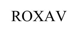 ROXAV trademark