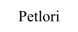 PETLORI trademark