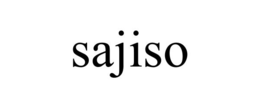 SAJISO trademark