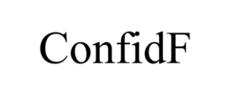 CONFIDF trademark