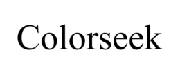 COLORSEEK trademark