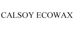 CALSOY ECOWAX trademark