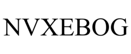 NVXEBOG trademark