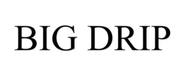 BIG DRIP trademark