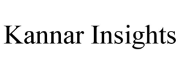KANNAR INSIGHTS trademark
