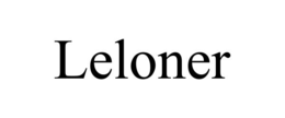 LELONER trademark
