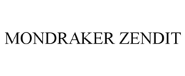 MONDRAKER ZENDIT trademark