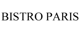 BISTRO PARIS trademark