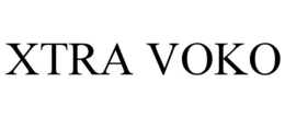 XTRA VOKO trademark
