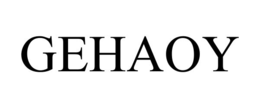 GEHAOY trademark