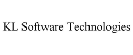 KL SOFTWARE TECHNOLOGIES trademark