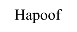 HAPOOF trademark