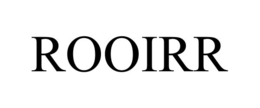 ROOIRR trademark