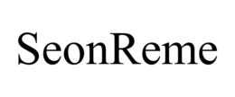 SEONREME trademark