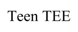 TEEN TEE trademark