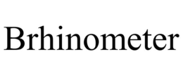 BRHINOMETER trademark