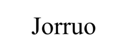 JORRUO trademark