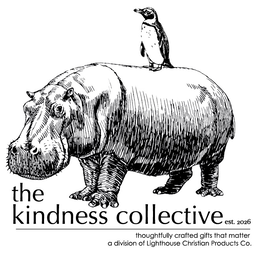 THE KINDNESS COLLECTIVE EST. 2026 THOUGHTFULLY CRAFTED GIFTS THAT MATTER A DIVISION OF LIGHTHOUSE CHRISTIAN PRODUCTS CO. trademark