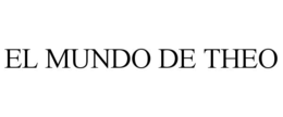 EL MUNDO DE THEO trademark