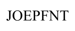 JOEPFNT trademark