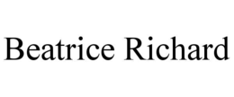 BEATRICE RICHARD trademark