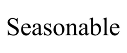 SEASONABLE trademark